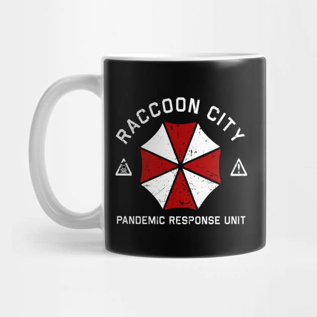 Raccoon City Pandemic Response Unit by PopCultureShirts